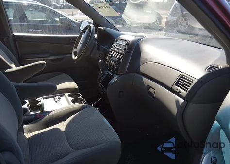 2009 Toyota Sienna Le from USA, damaged, VIN 5TDZK23C89S234237